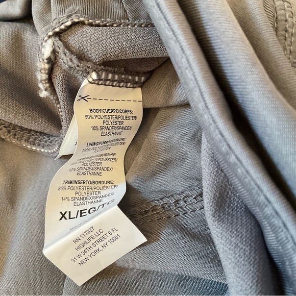 Reebok Power Vector Shorts - NWT - Size XL - Quietshade - Picture 7 of 12